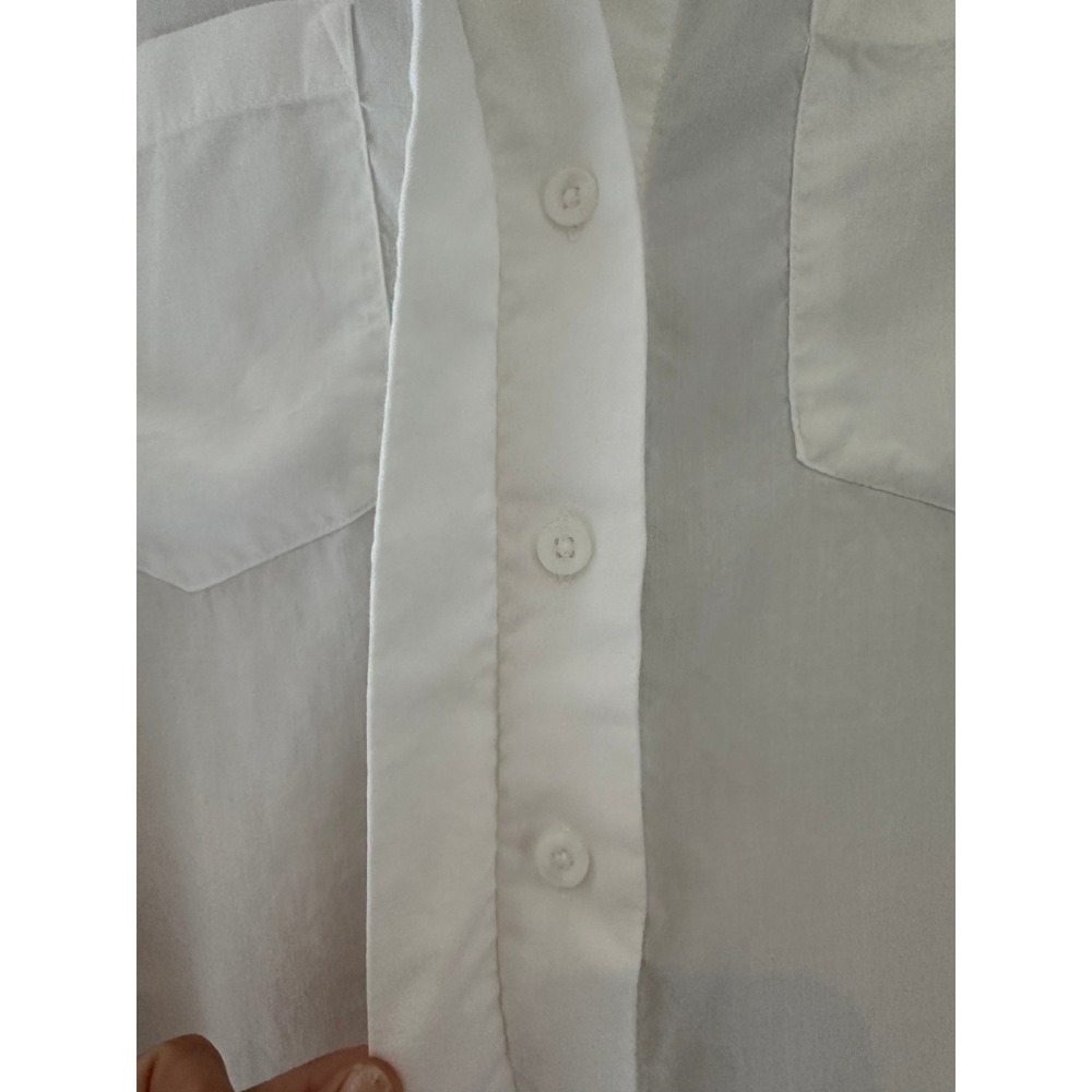 Bella Dahl Split Back Roll Tab Button Down Shirt … - image 8